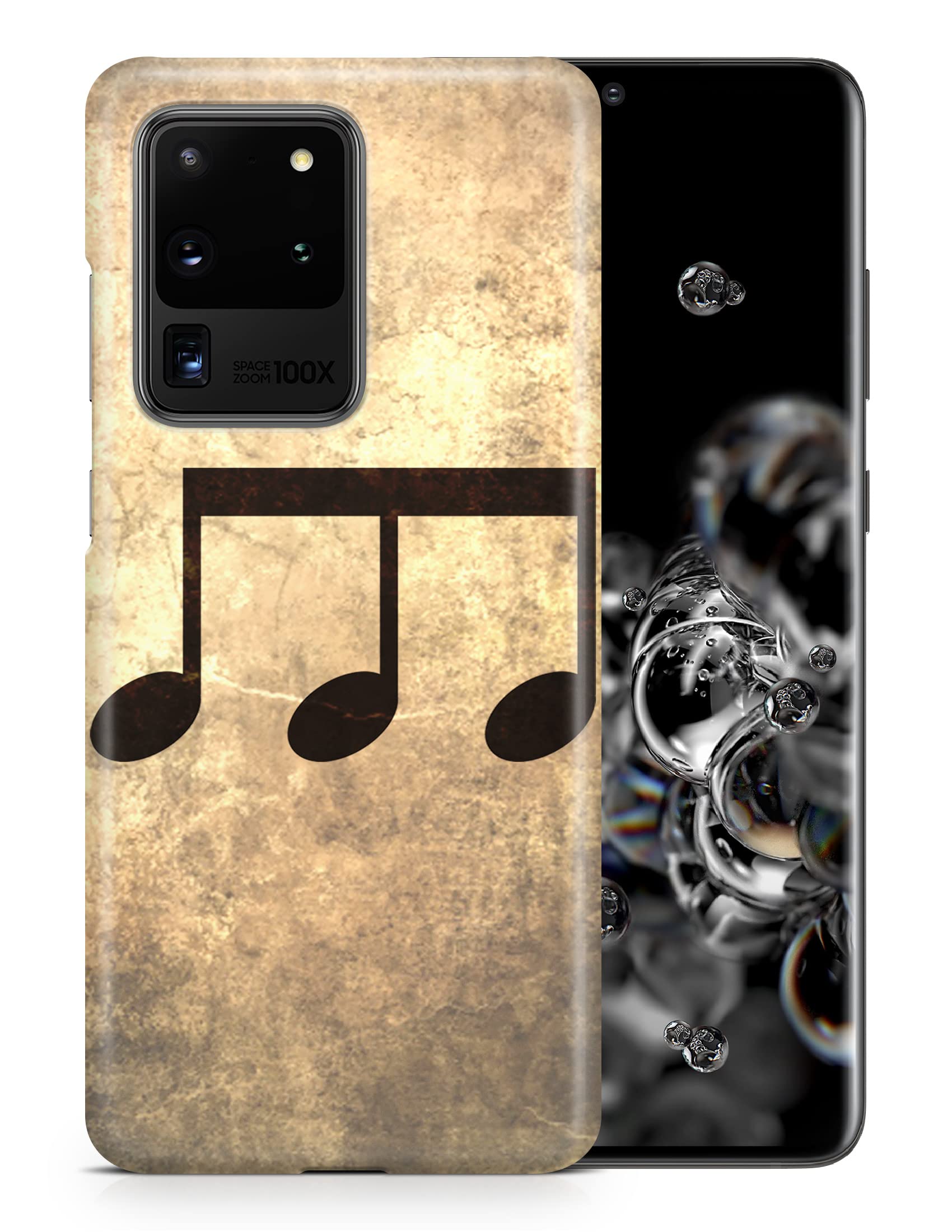 Vintage Musical Music Note #13 Phone CASE Cover for Samsung Galaxy