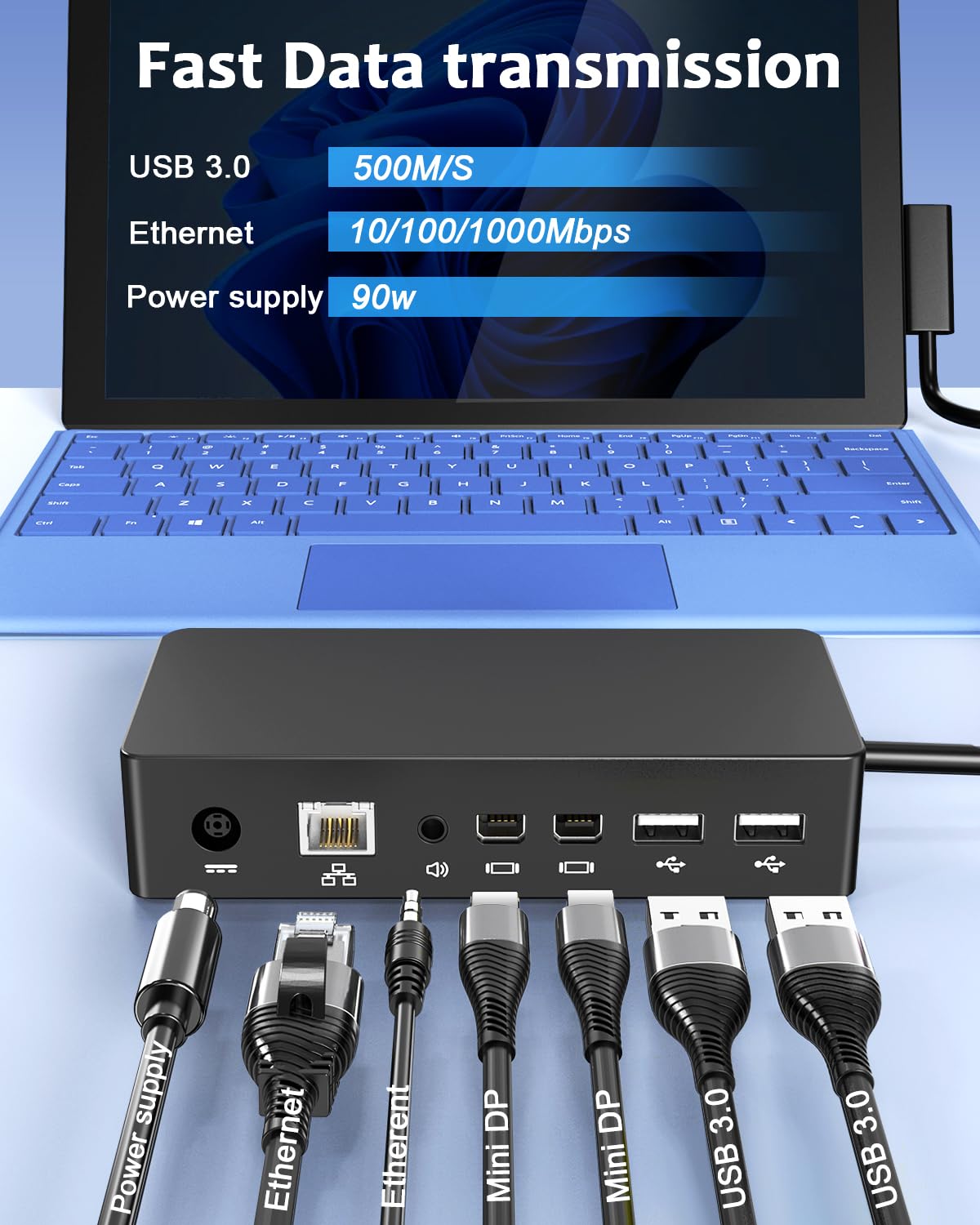 Amazon.com: Surface Pro Docking Station,Surface Dock with 90W