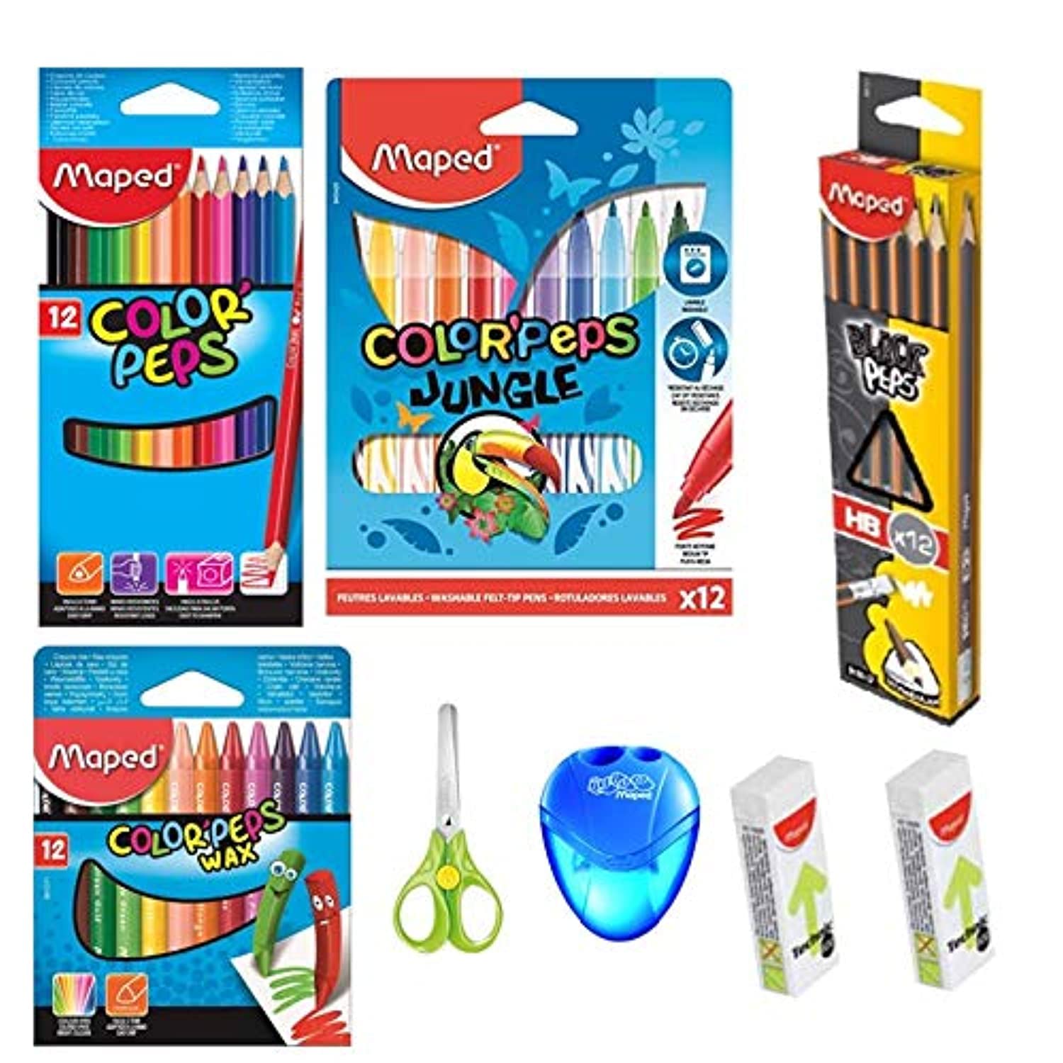 Maped Maped Craft Kit No. 01