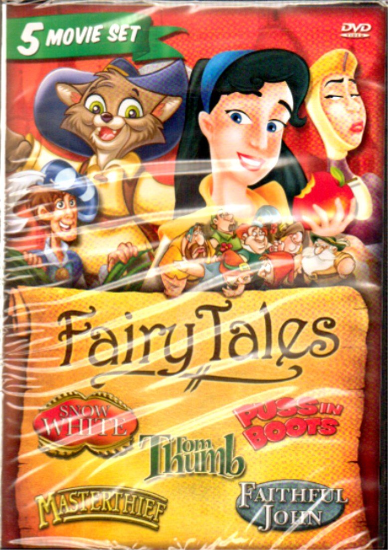 Evite pantallas digitales sin control con estos 5 cuentos de hadas en DVD