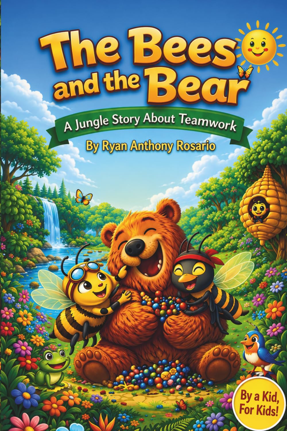 The Bees and the Bear: A Jungle Story About Teamwork