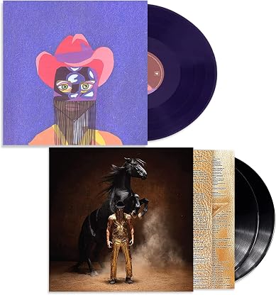 Orville Peck Vinyl Collection: ( Show Pony EP Limited Purple Vinyl Edition / Bronco LP ) por Artista não identificado — capa do álbum