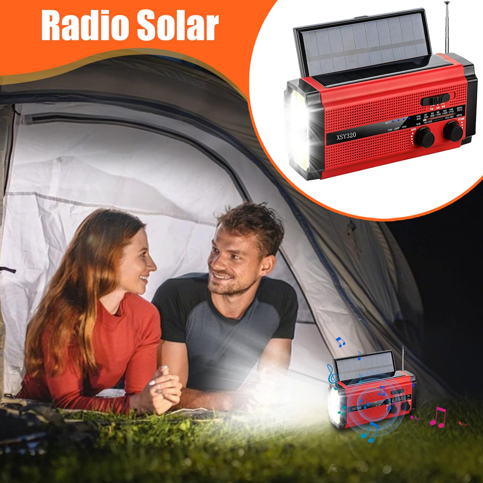 Radio Z Korbką Radio Pogodowe Z Korbą