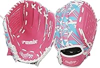Vista 1 de Rawlings Remix T-Ball & Youth Baseball/Softbol Guante Tallas 9" - 10.5