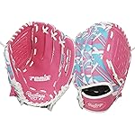 Rawlings | REMIX T-Ball & Youth Baseball / Softball Glove, Pink