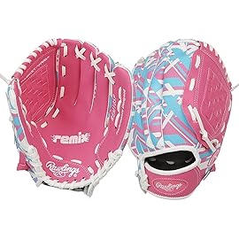 Rawlings | REMIX T-Ball & Youth Baseball / Softball Glove, Pink