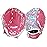 Rawlings | REMIX T-Ball & Youth Baseball / Softball Glove, Pink