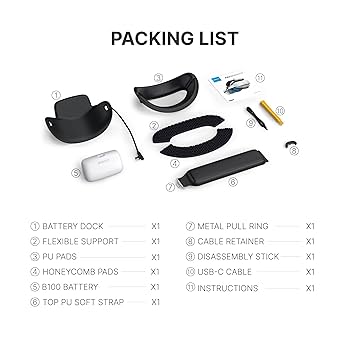 VRヘッドセット コントローラー及び バッテリーポートカスタム付き Amazon.co.jp: Meta Quest 3用RGB充電ドック、VRコントローラー