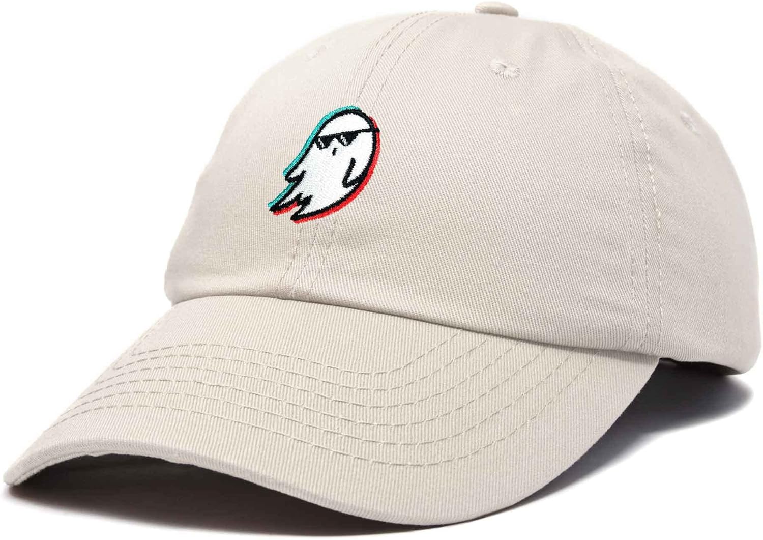 DALIX Ghost Life Embroidered Baseball Dad Cap