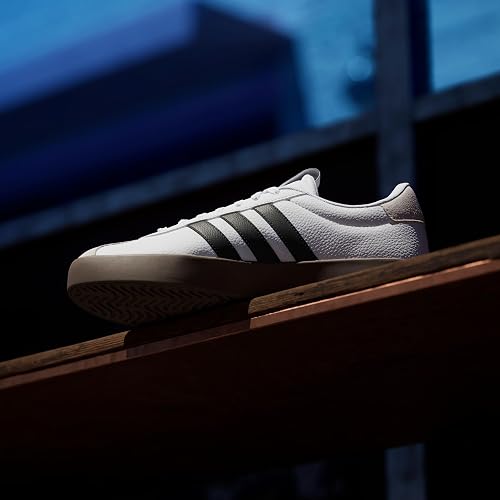 adidas Homme Vl Court 3.0 Shoes, Cloud White/Core Black/Grey One, 43 1/3 EU - 2