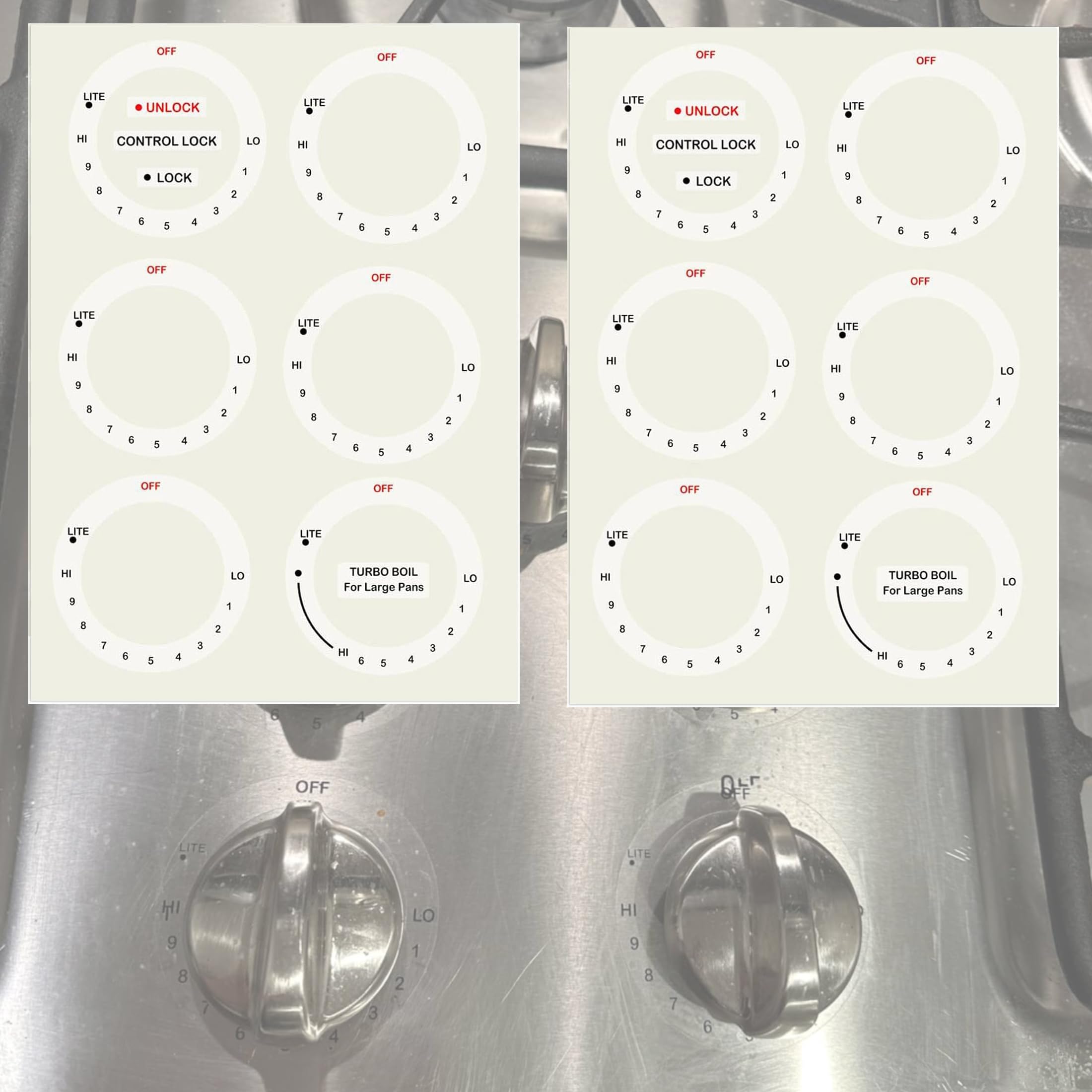 Manopole Di Controllo Originali Per Forno Belling – Pacco Da 3 Interruttori Neri Per Cucine Solitaire, Country Chef E Modelli 923/924