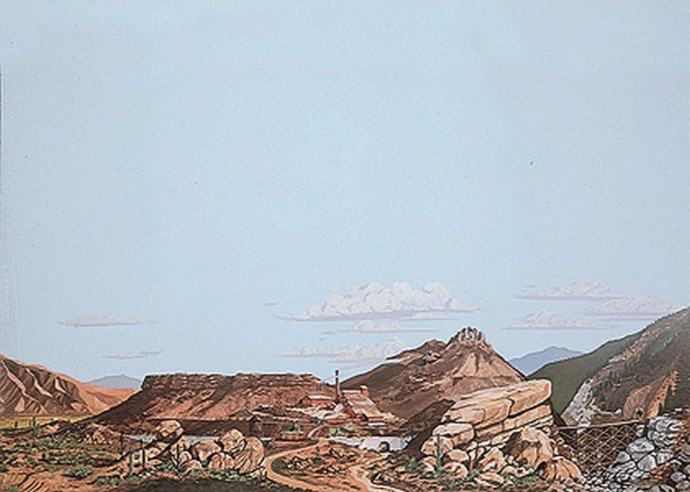 Walthers SceneMaster Scene Desert to Mountain - HO