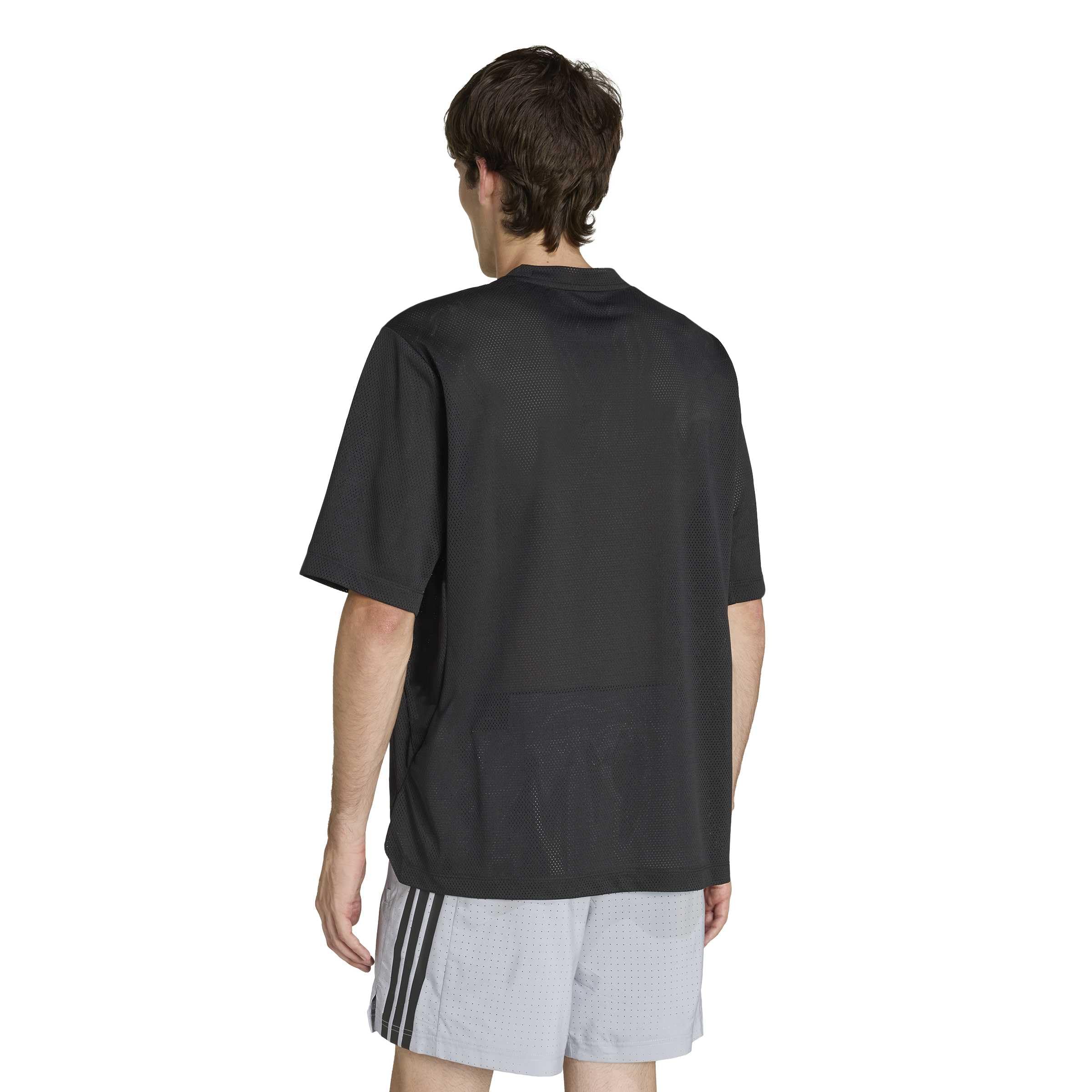 Adidas D4t Power Essentials Workout Mesh T-Shirt Uomo (Pacco da 1)
