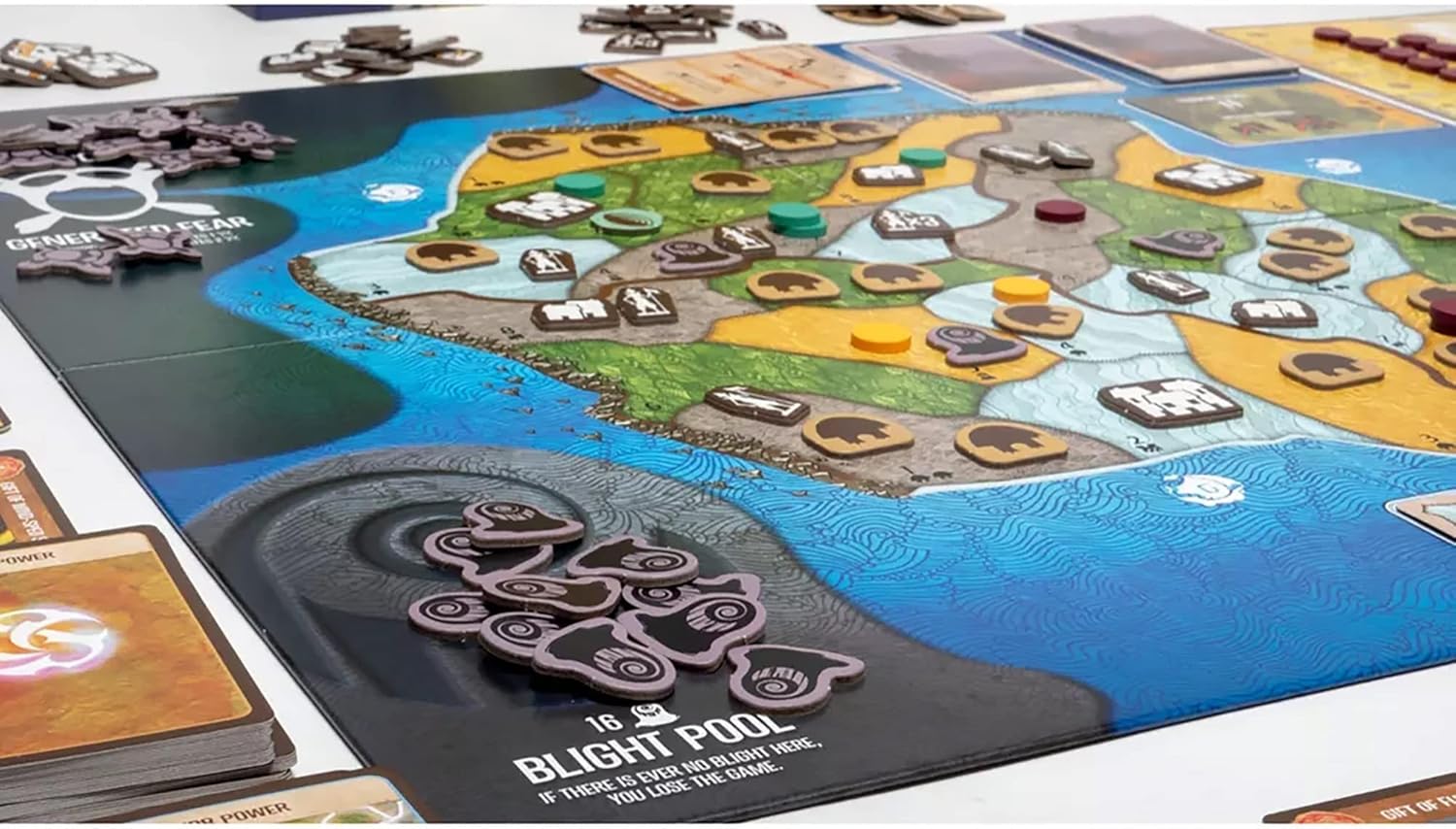 Greater Than Games | Horizons of Spirit Island | Cooperative Strategy Board Game | 1 to 3 Players | 90+ Minutes | Ages 14+