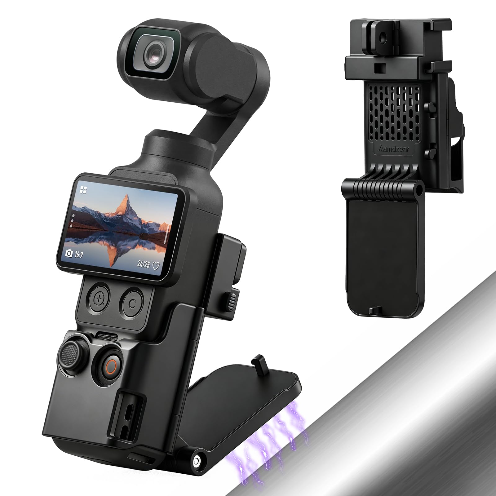 Amazon | AMAZEAR 磁気マウントスタンド DJI Osmo Pocket 4/3/Xtra