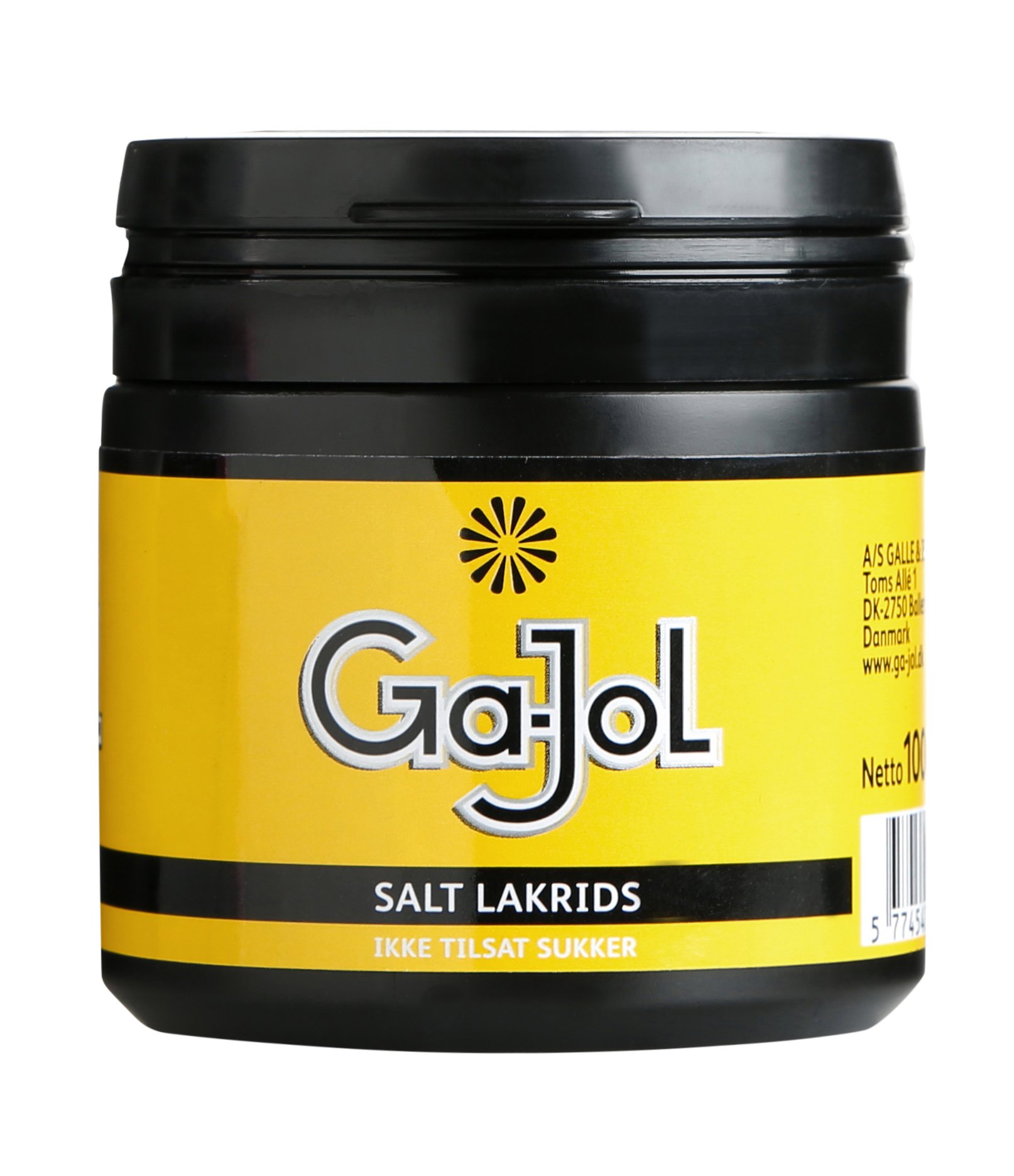 Ga-Jol gelb Cupholder, 8er Pack (8 x 100 g)