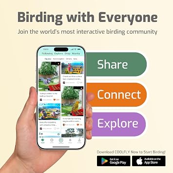 Smart Bird Feeder with Camera, 2.5K Ultra-HD Bird Camera