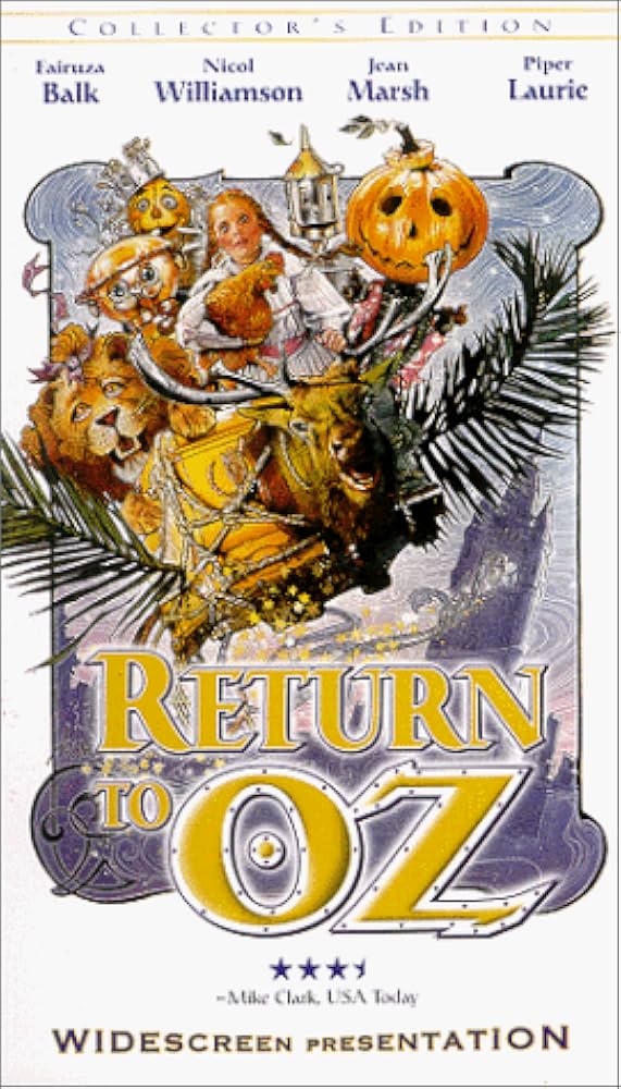 LD】希少！ディズニー作品 Return to OZ オズ 廃盤 レア Return to Oz