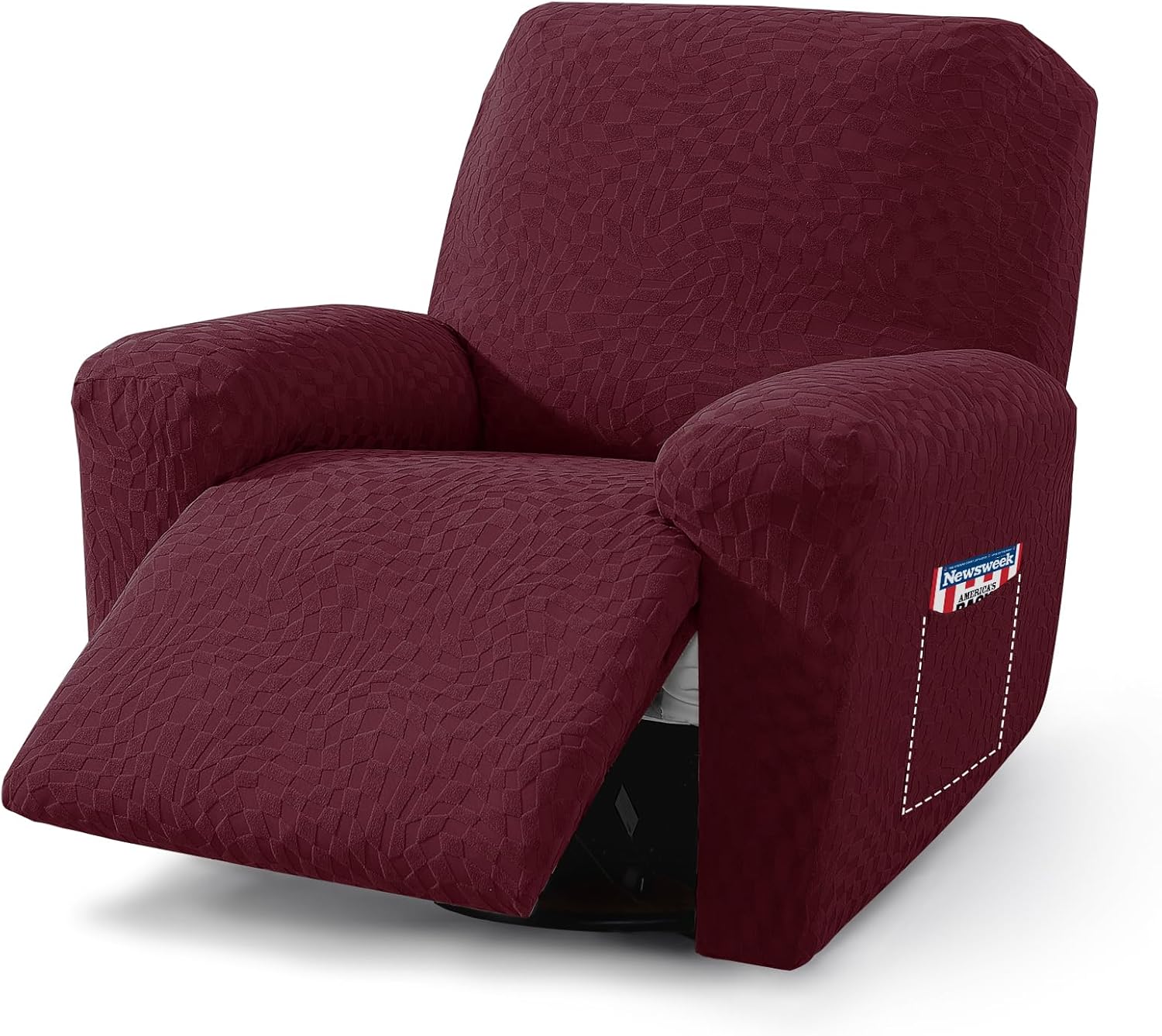Amazon.com: ZNSAYOTX Oversized Recliner Covers Newest 3-Piece, Fashion ...