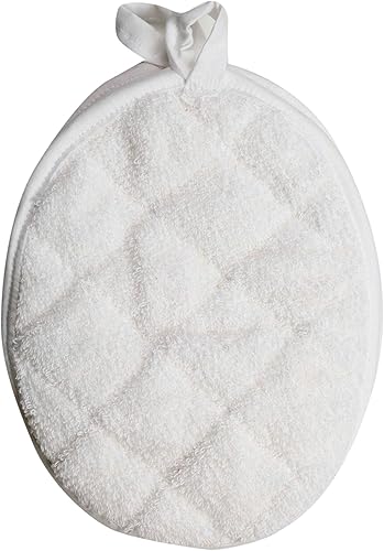 AP Collection Soporte ovalado para ollas de algodón de rizo resistente al calor para cocinar y hornear, tamaño 9.5 x 7.5 pulgadas (paquete de 10,