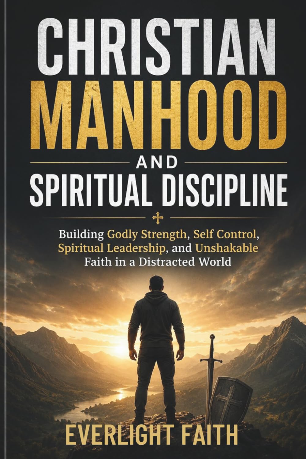 CHRISTIAN MANHOOD AND SPIRITUAL DISCIPLINE: Building Godly Strength, Self Control, Spiritual Leadership, and Unshakable Faith in a Distracted World