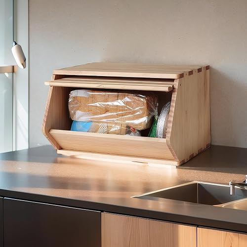 Miniatura 2 de Stackable Solid Wood Storage Chests,Bins with Lids,Modular Wooden Multi-use Box,Closet Storage Organizers,Hall Entryway