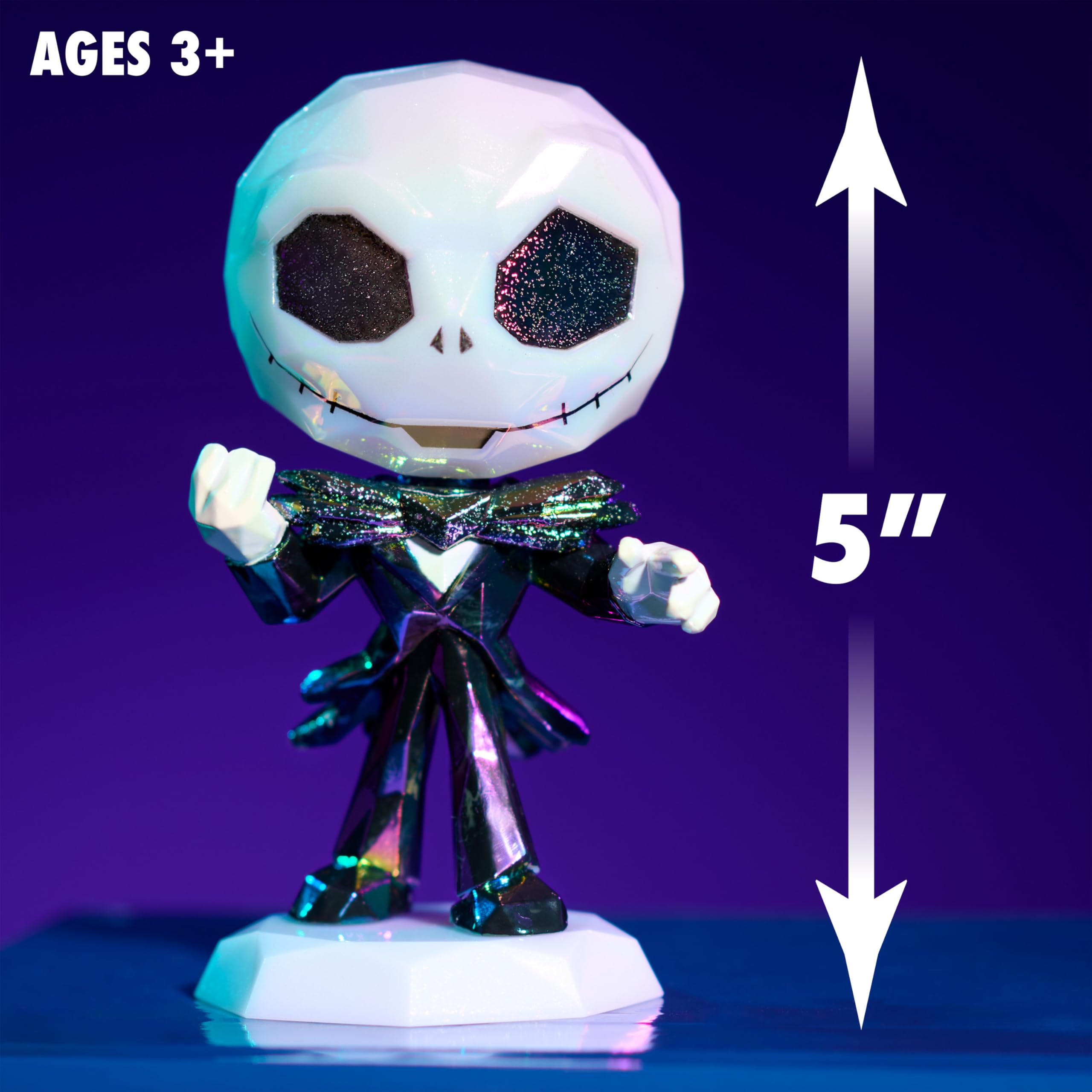 Disney Tim Burton's The Nightmare Before Christmas Jack Bobblehead thumbnail 6