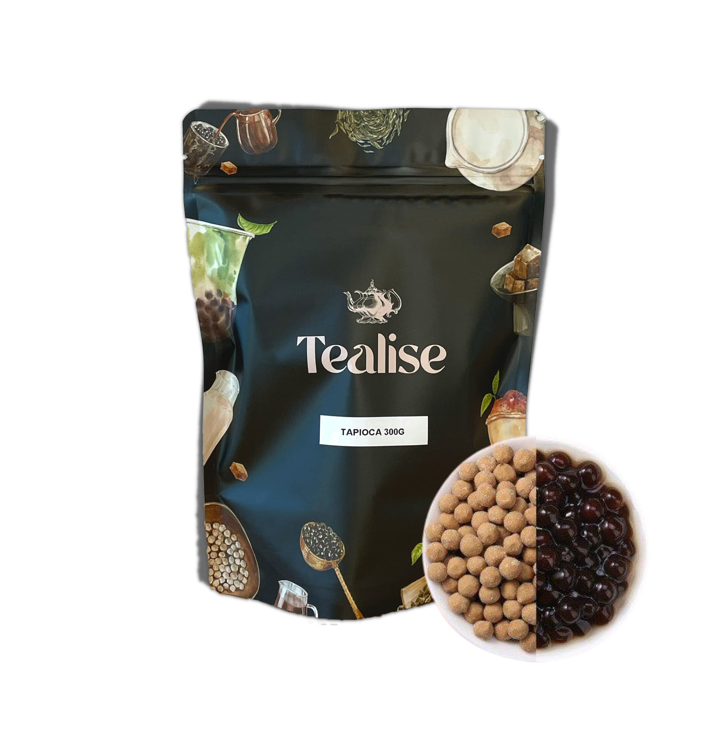 TEAliSe Tapioca Bubble Boba Tea 300g