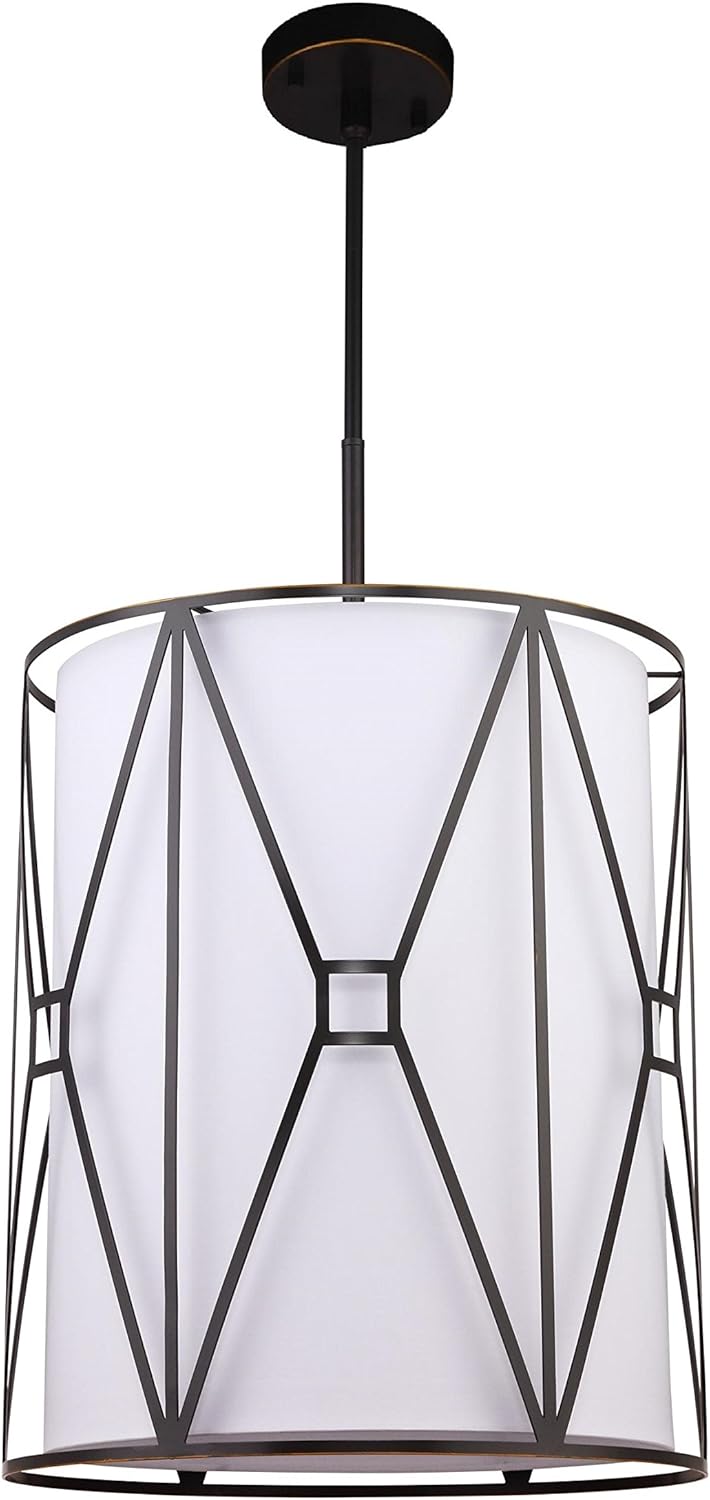 Bеѕt Cуbеr Dеаlѕ 🔥 Woodbridge Lighting 17115BRZ-S117A2 Transitional 17115BRZ Regan 3-Light Foyer