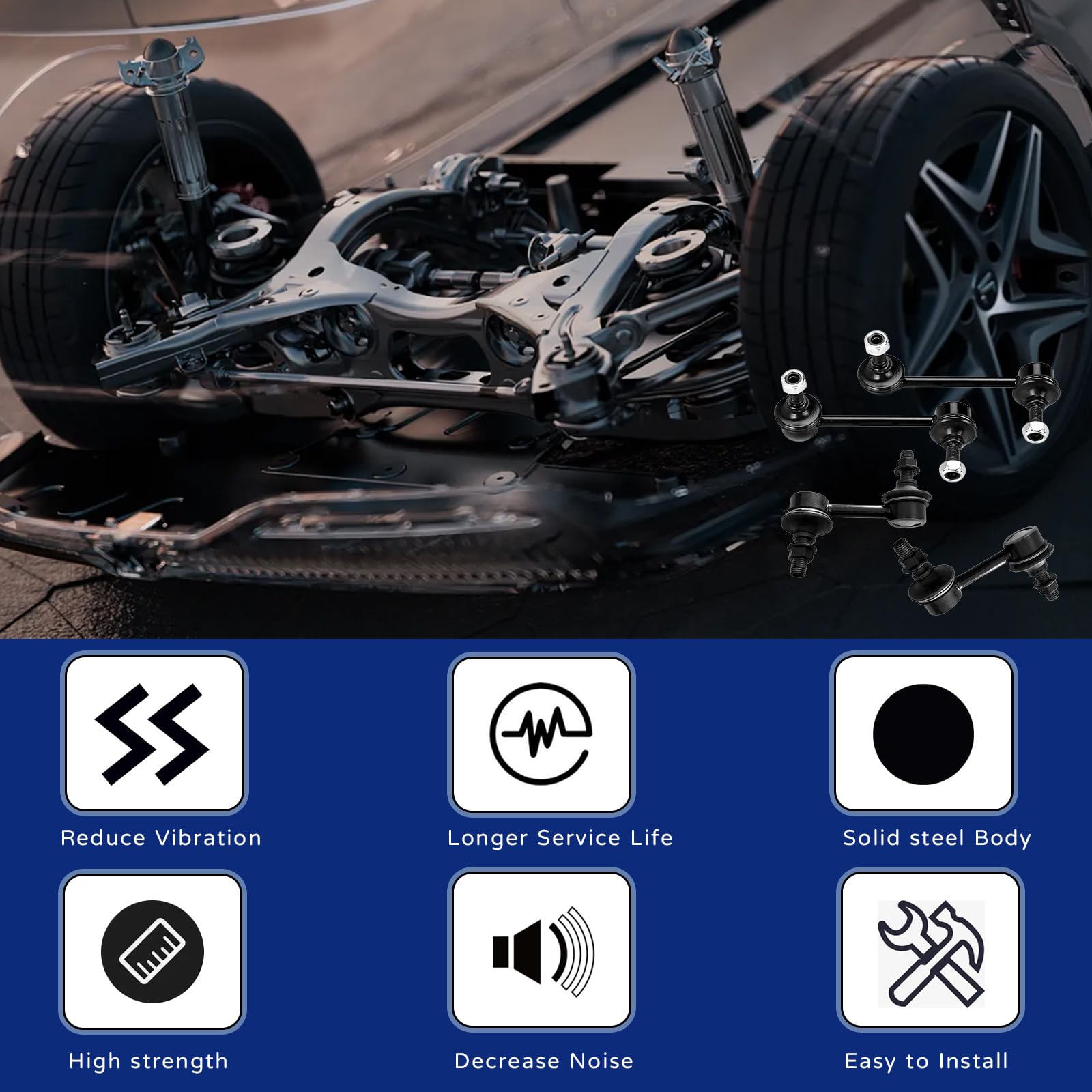 CULMKARI Kit De Manija Y Ojales Para Dodge RAM 2009-2019 1500 2500 3500 68054996AA 68054997AB