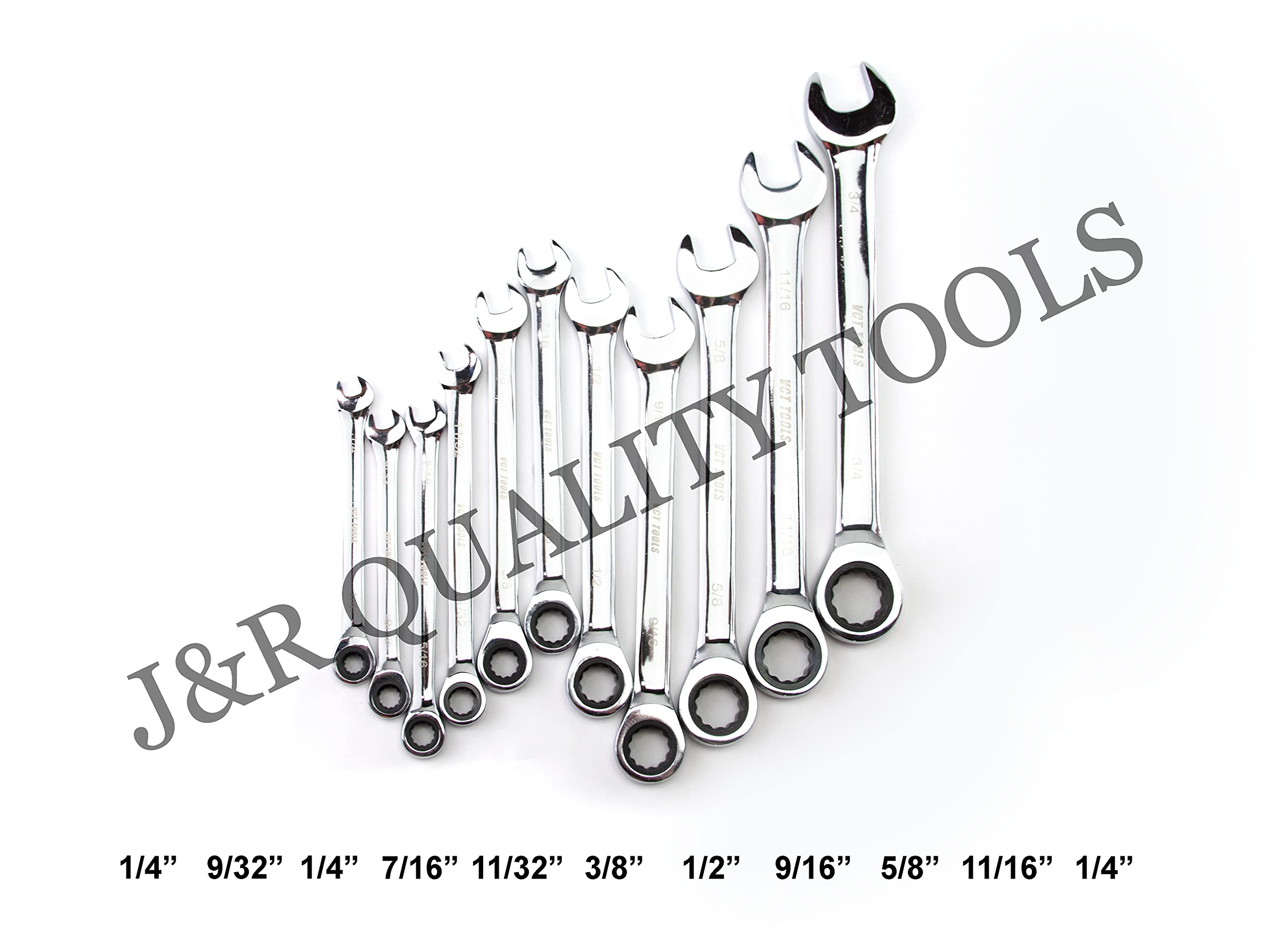 Vct 48pc Ratcheting Combination Wrench Set Sae Metric 1 4 To 3 4 6 18 0j6grvdwyb 車 バイク 自転車 Www Anchorcm Net