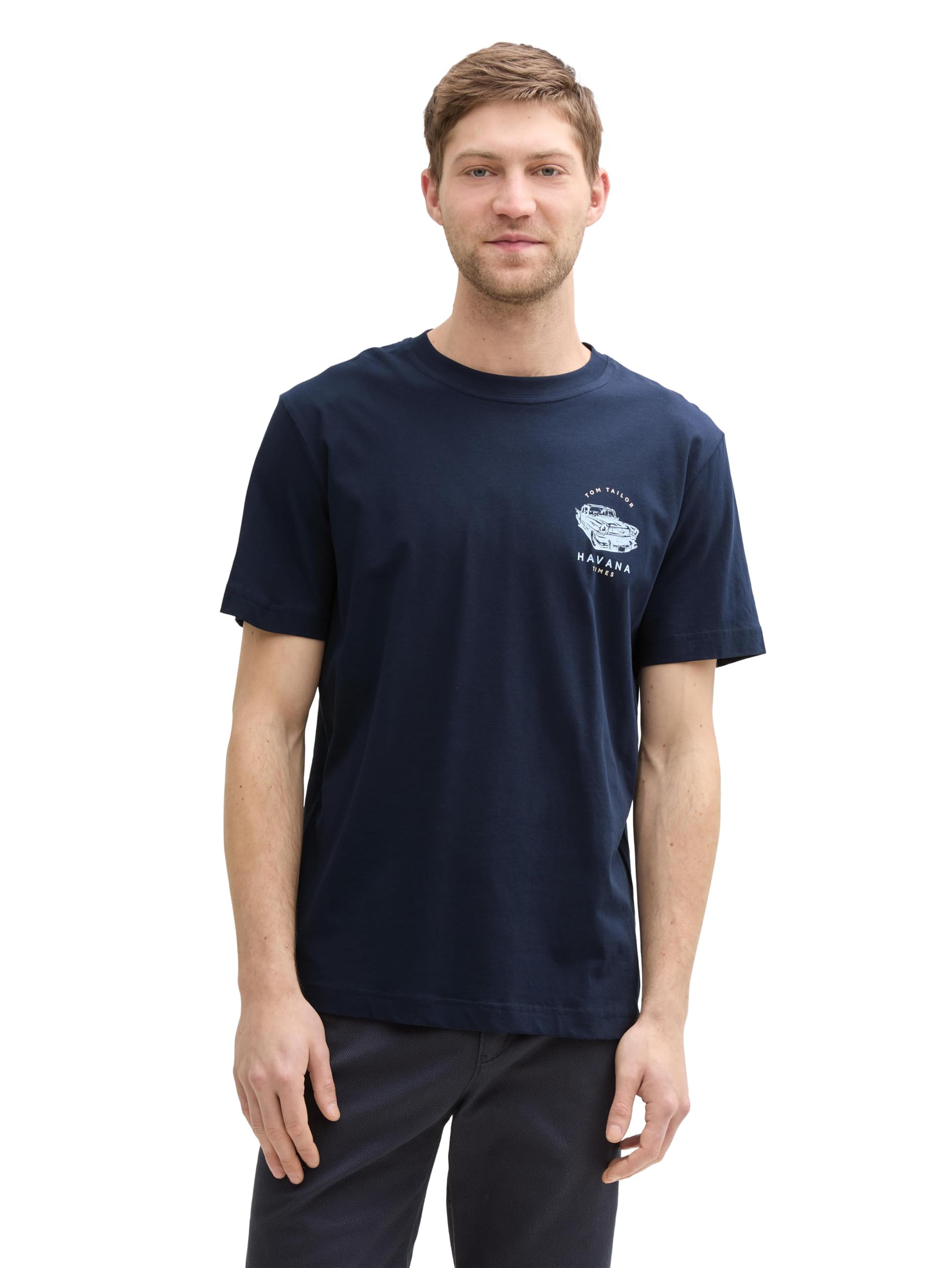 TOM TAILOR Herren T-Shirt – Ansicht 2