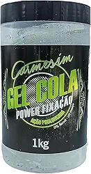 Gel Cola Power Fixação Ação Prolongada 1kg Carmesim