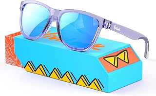Sunglasses for Women Men, Elastic Touch Polarized Womens Sunglasses, UV400 Protection TR Sun Glasses Pippop