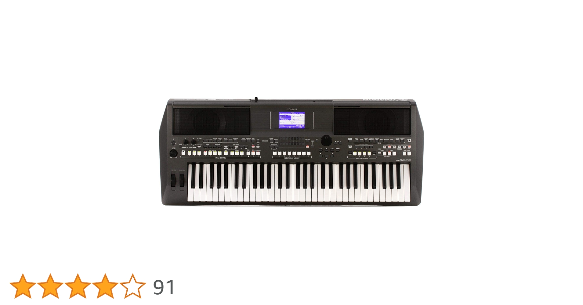 YAMAHA キーボード PSR-S670 ヤマハ | PSR-S670 - ポータブルキーボード - 概要