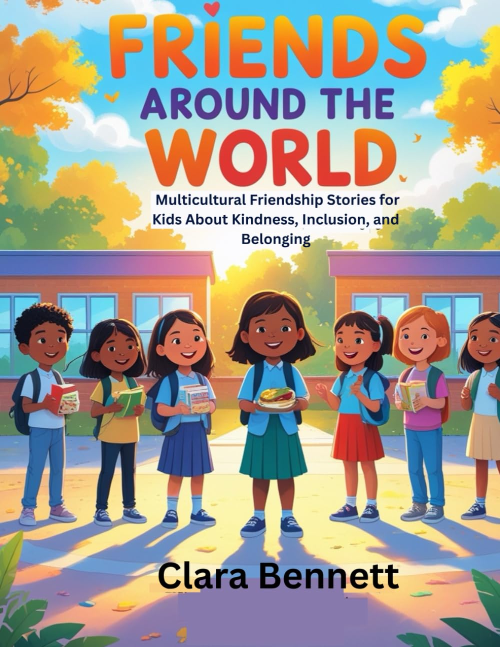 Friends Around the World: Multicultural Friendship Stories for Kids About Kindness, Inclusion, and Belonging