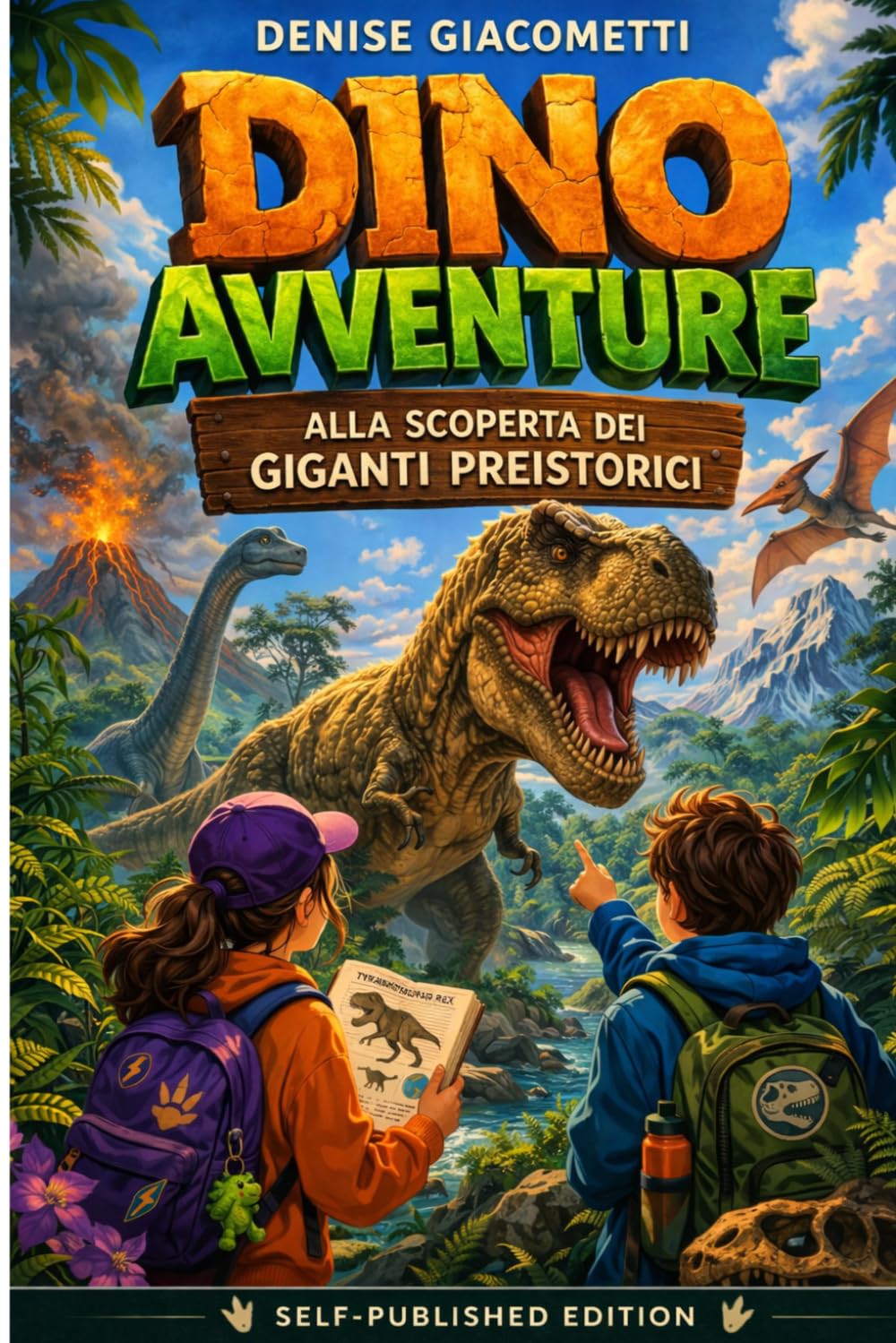 Dino Avventure: Alla Scoperta dei Giganti Preistorici