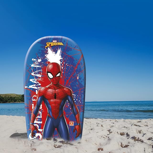 Foto 4 de 7 de Mondo Toys - Body Board 84 Spiderman - Tabla de Surf para Niños 84 cm - 11196