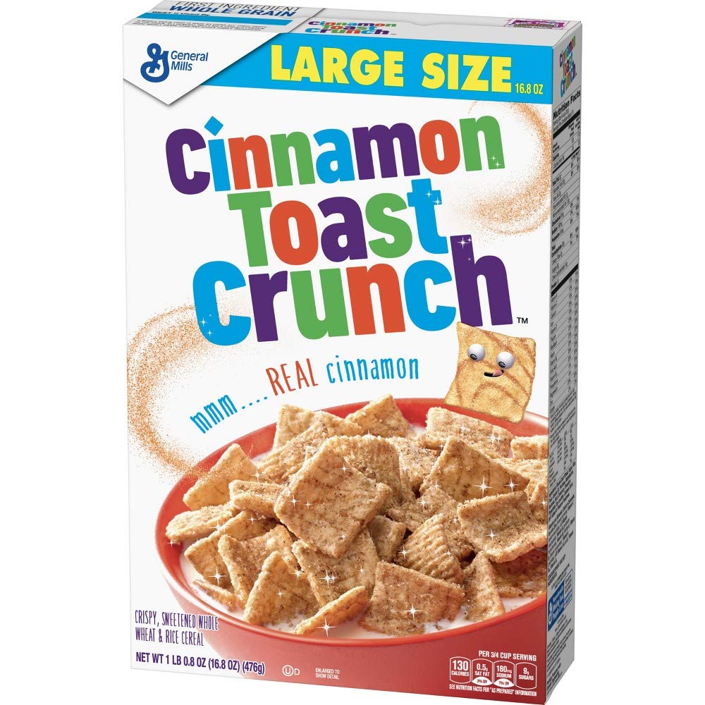 Cinnamon Toast Crunch Breakfast Cereal (Pack of 6)