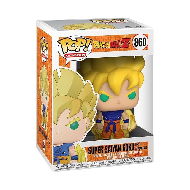 Funko Pop! Animation: Dragon Ball Z - Super Saiyan Goku (First Appearance)