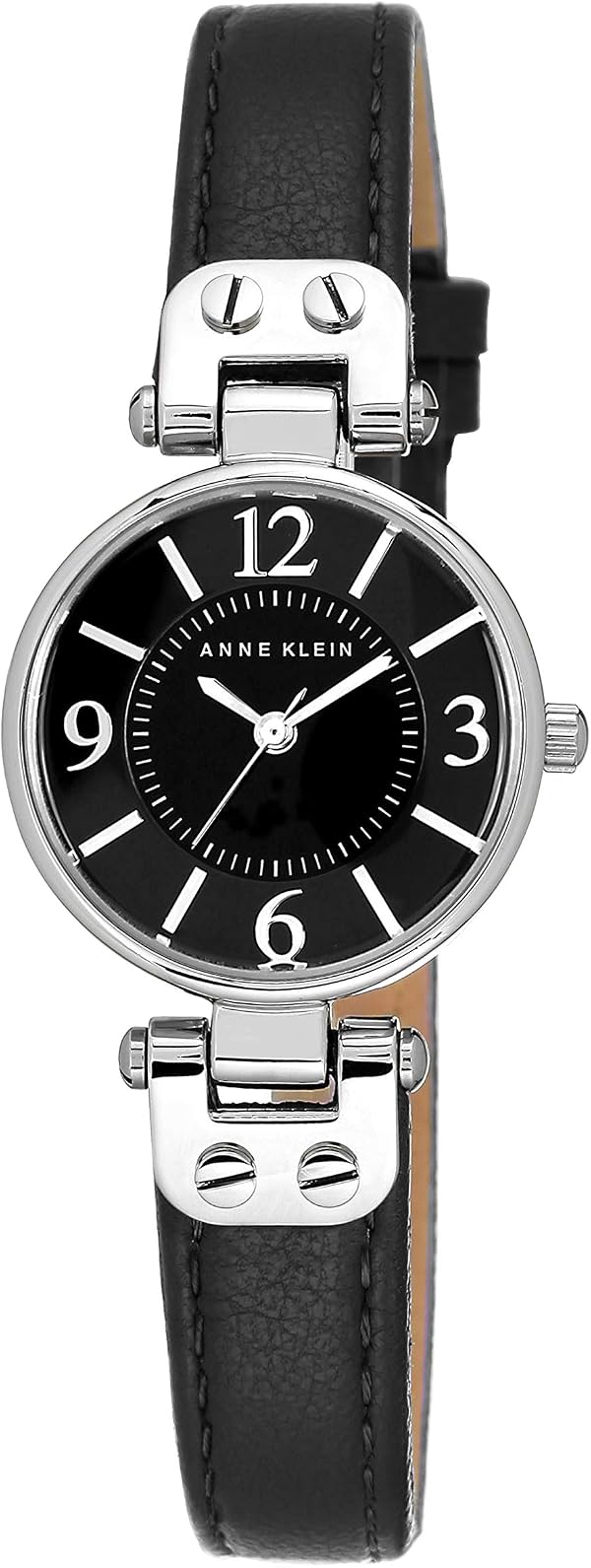 Reloj de Mujer Anne Klein con Correa de Cuero