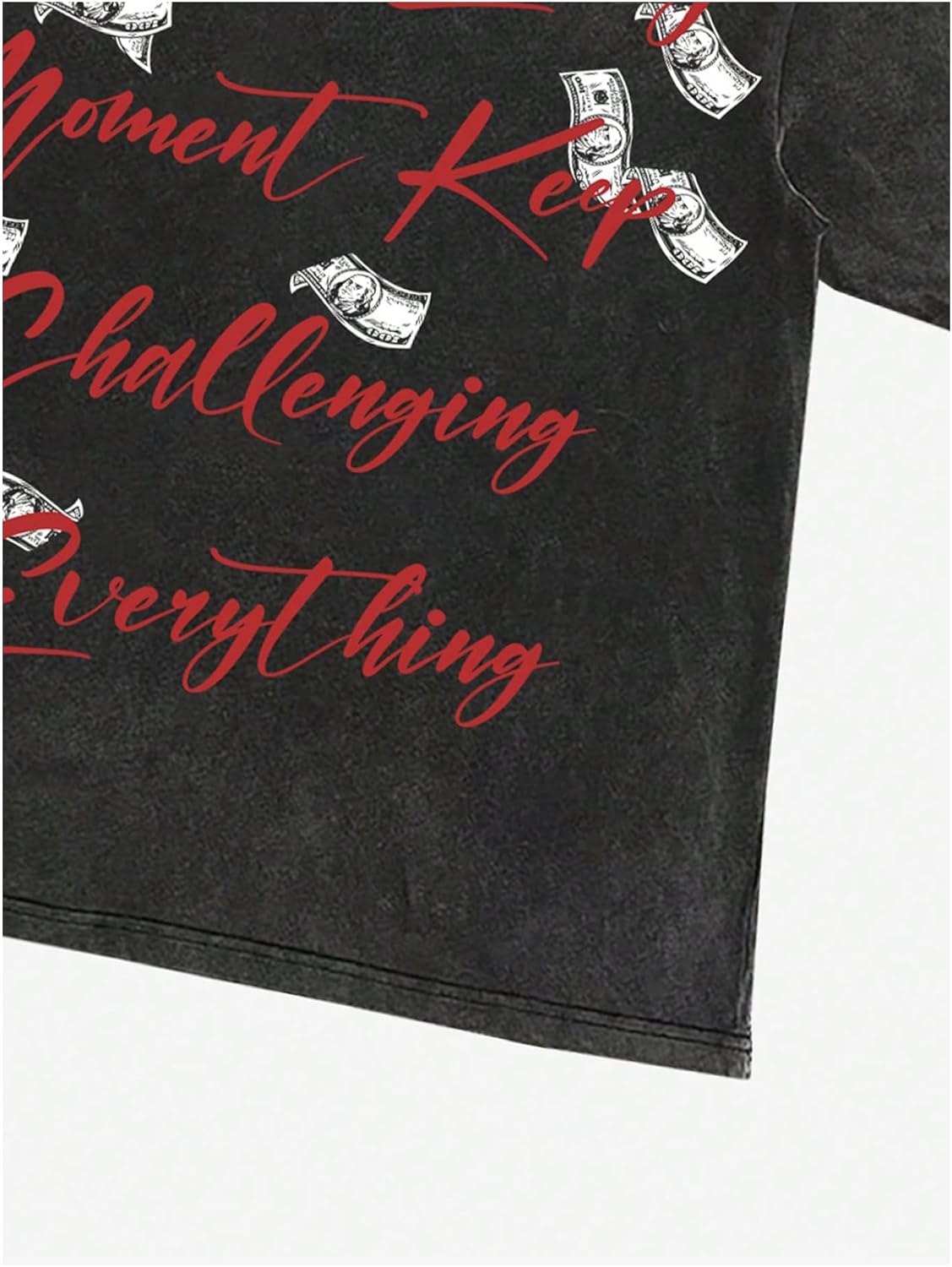 Milumia Men's Graphic T Shirt Figure Letter Print Short Sleeve Vintage Tee Tops - Image 5