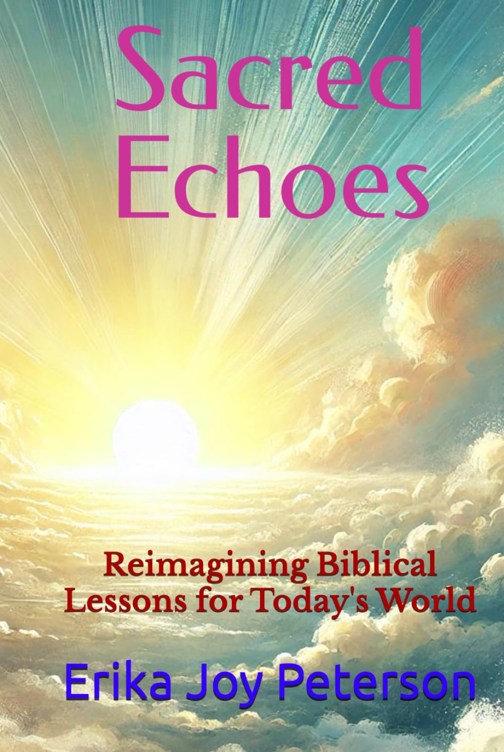Sacred Echoes: Reimagining Biblical Lessons for Today's World