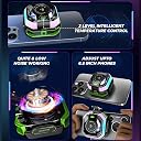 WRADER Phone Cooler for Gaming for Long Filming Mobile Gaming Fan Mobile Cooling Gadget (Black, ABS Body, JS86 Model) gallery image