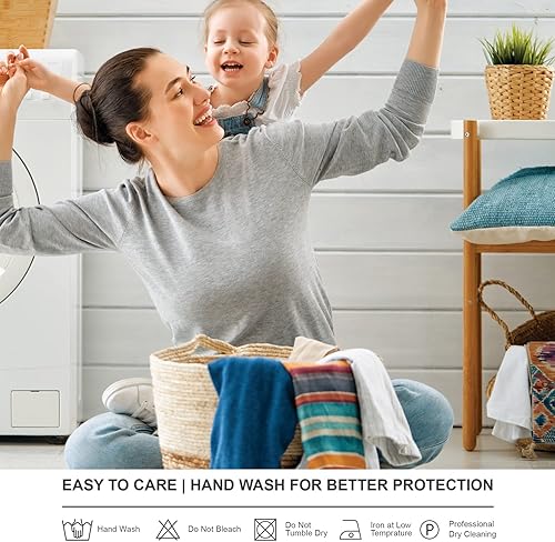 Miniatura 9 de SMILE WEAVER Cortinas Semitransparentes Negras para Sala de Estar de 63 Pulgadas de Largo, Cortina Filtrante de Luz con Bolsillo para Varilla -