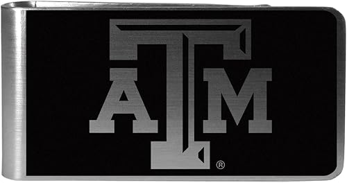 Vista 35 de Siskiyou Sports NCAA Unisex Black and Steel Money Clip