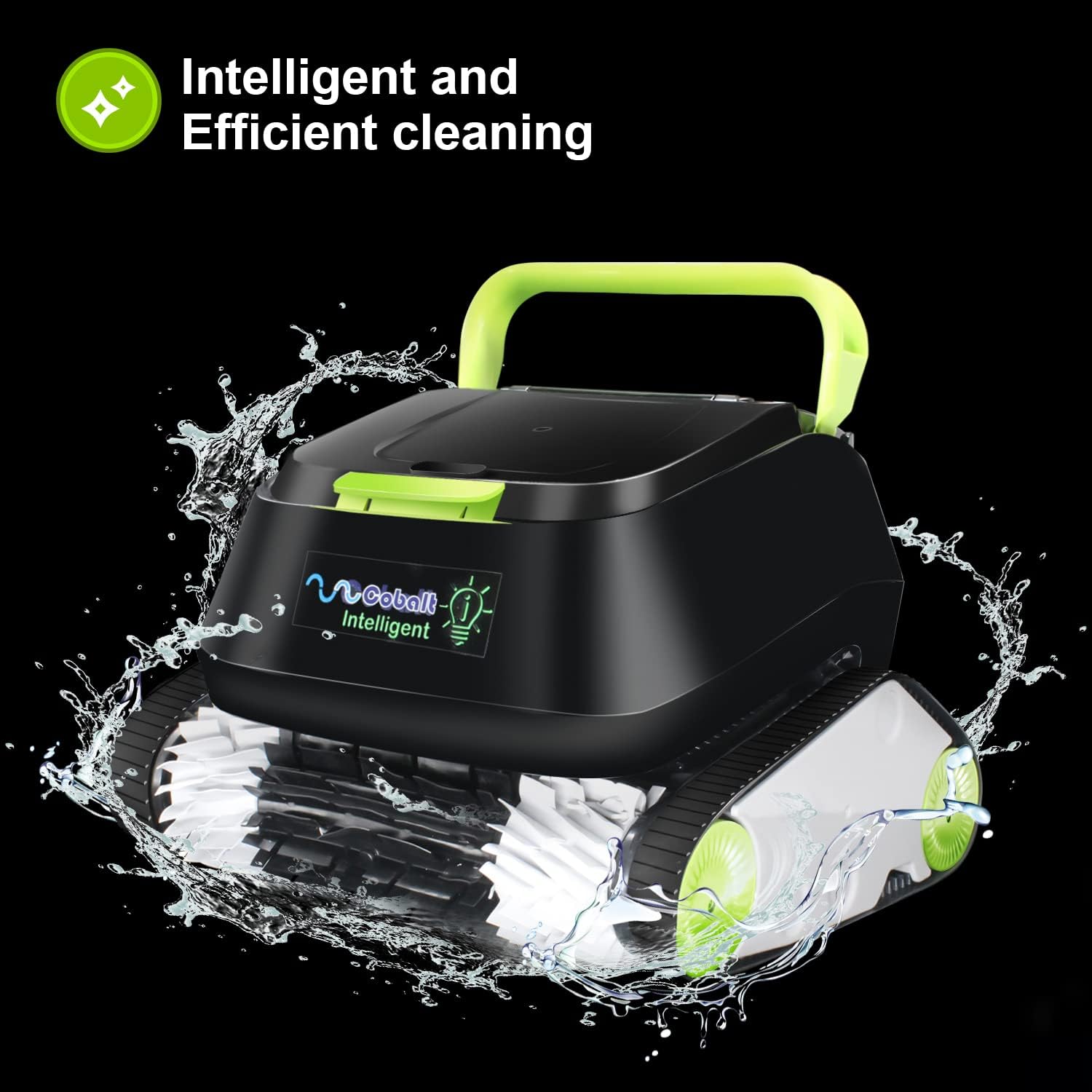 Nu Cobalt 731-i Automatic Pool Robot Wall Climber for Medium to Large In Ground Pools