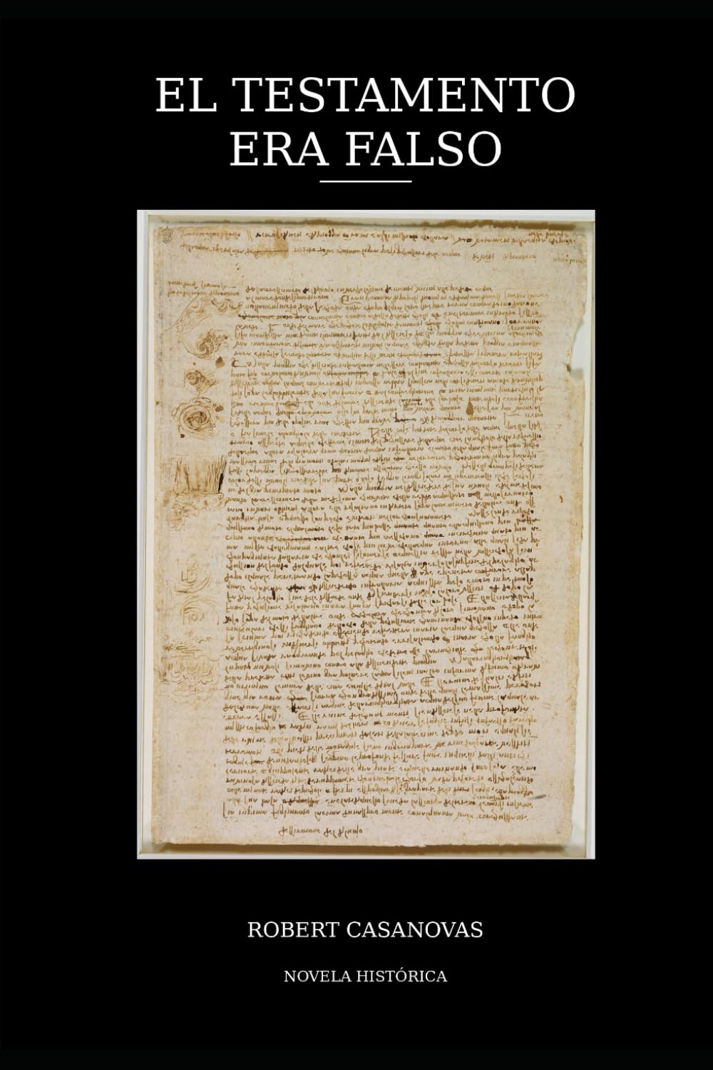 El testamento era falso