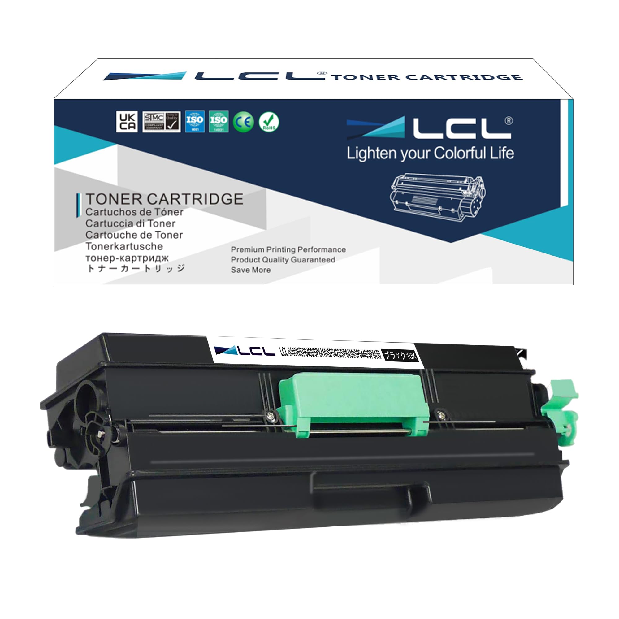 Amazon | LCL RICOH用 リコー用 SP トナー 6400H SP6400 SP6410 SP6420 