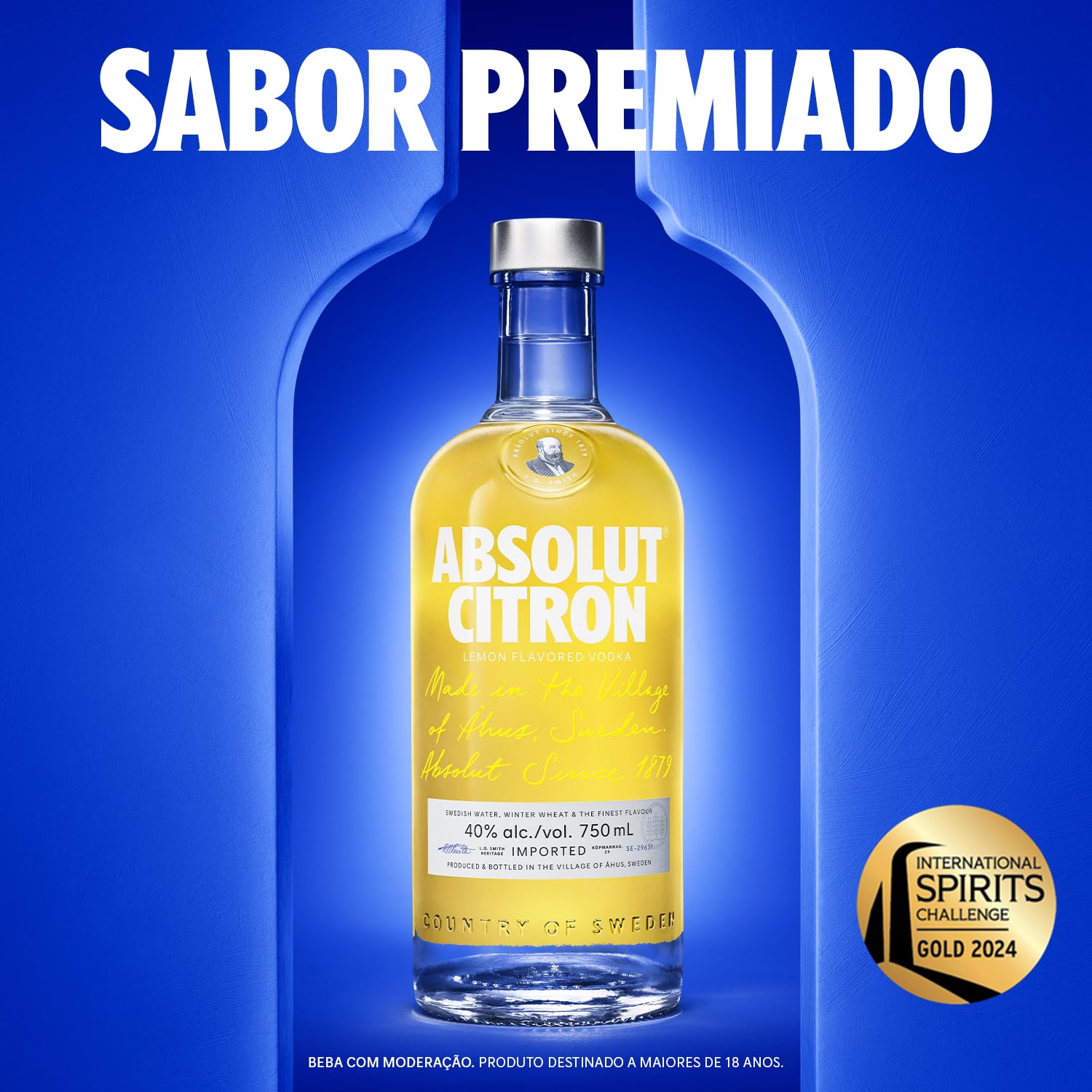 Amazon.co.jp: ABSOLUT VODKA (アブソルート ウオッカ) アブソルート